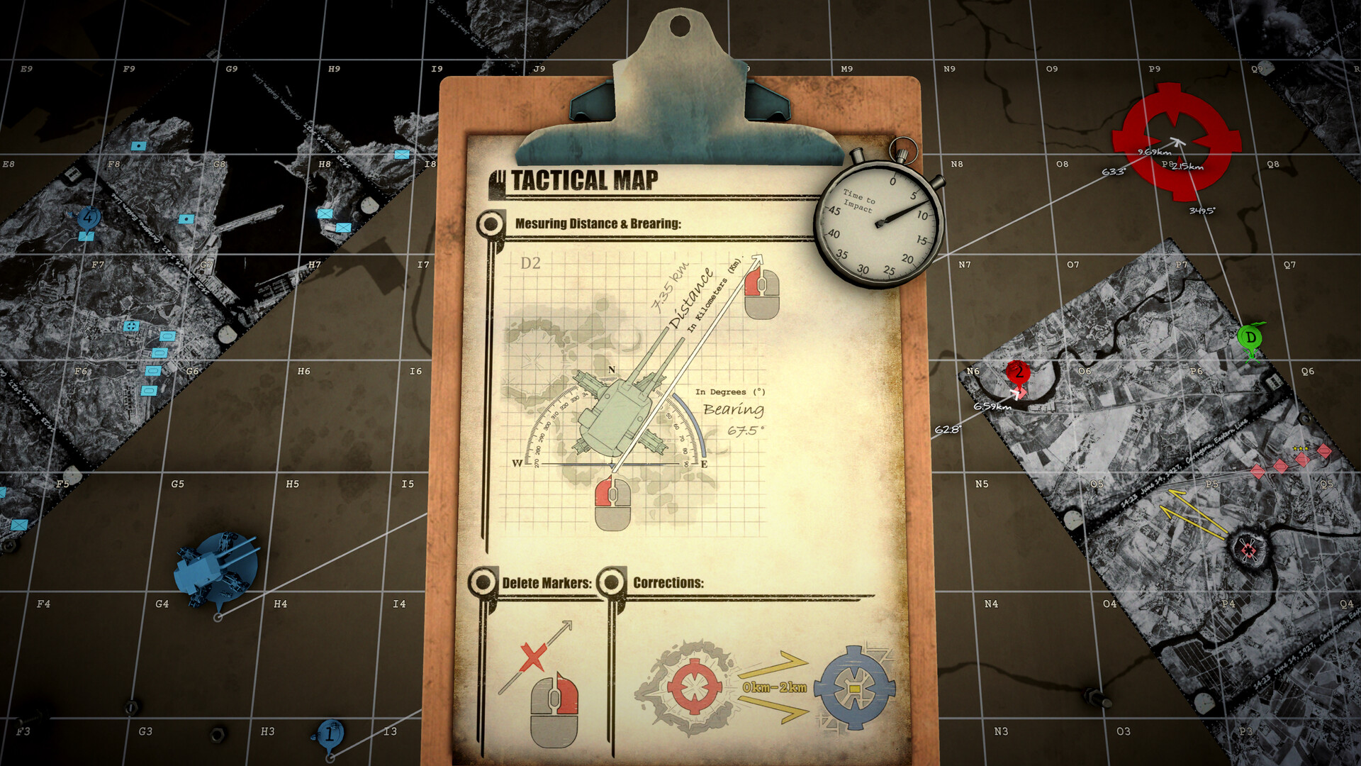 Iron Nest heavy turret control room